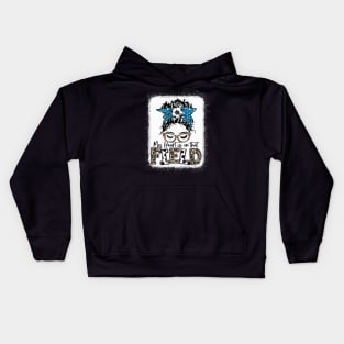 My heart is on that Field Soccer Leopard - Soccer Mom Kids Hoodie